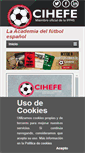 Mobile Screenshot of cihefe.es